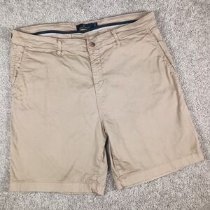 Rainforest Men's Size 42 Comfort Stretch Khaki Shorts